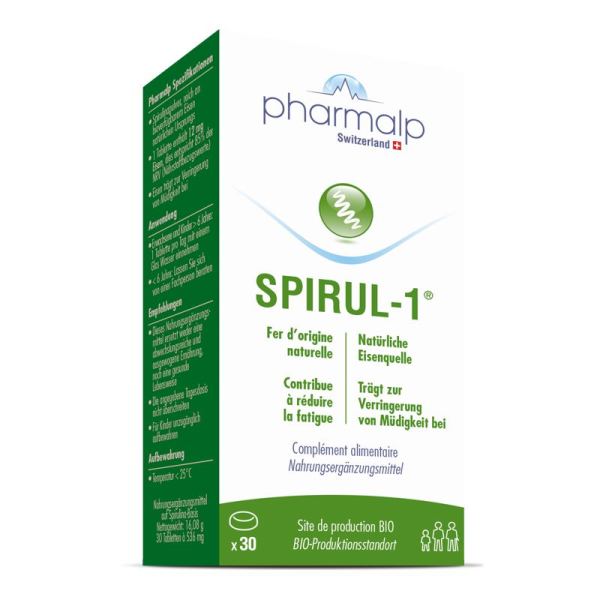 Pharmalp Spirul-1 Tabletten 30 Stück