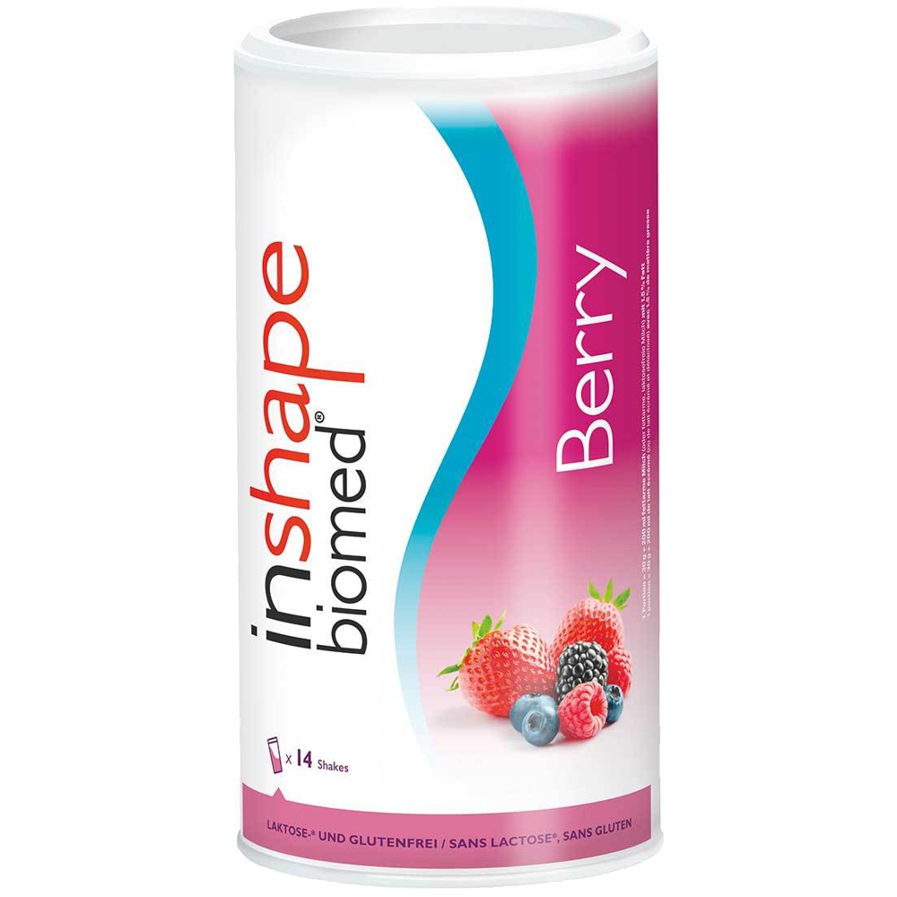 INSHAPE Biomed Pulver Berry 420 g