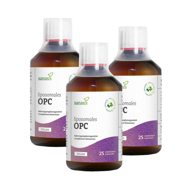 Sanasis OPC liposomal 3 x 250 ml