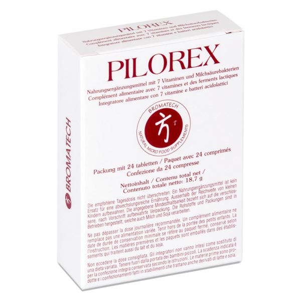 BROMATECH Pilorex Tabletten 24 Stück