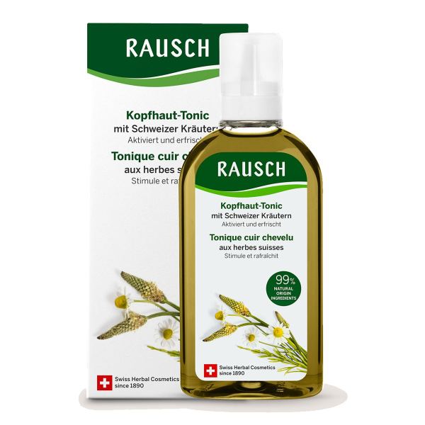 Rausch Schweizer Kräuter Kopfhaut-Tonic 200 ml