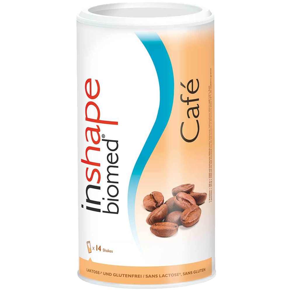 INSHAPE Biomed Pulver Café 420 g