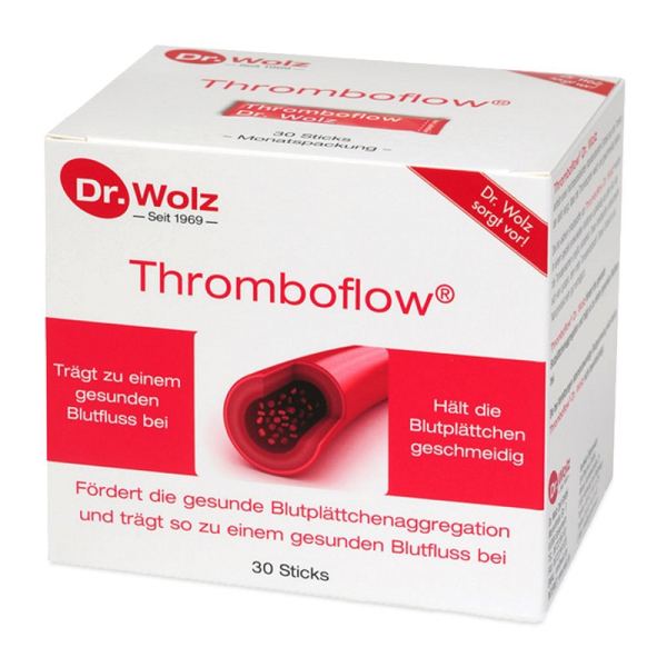 Thromboflow Dr. Wolz Sticks 30 x 5 ml