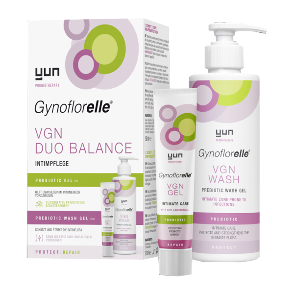 Gynoflorelle Vagnial Balance Duo Gel 20 ml + Wash 150 ml