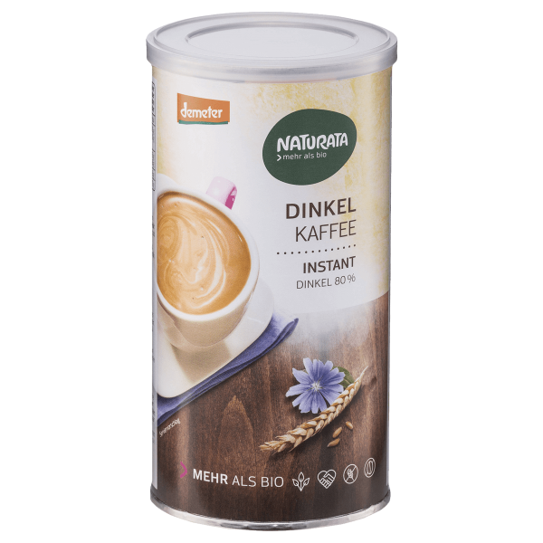 Naturata Dinkelkaffee schnelllöslich Demeter 75 g