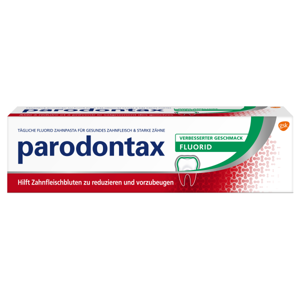 Parodontax Daily Zahnpasta Fluoride Tube 75 ml