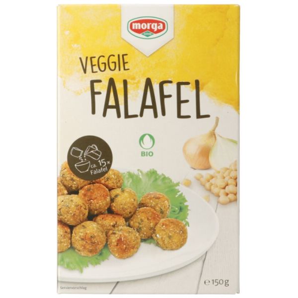 Morga Falafel Bio 