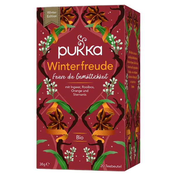 Pukka Winterfreude Tee Bio Beutel 20 Stück