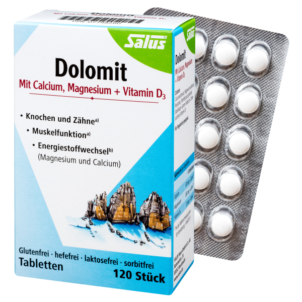 Salus Dolomit Tabletten 120 Stück