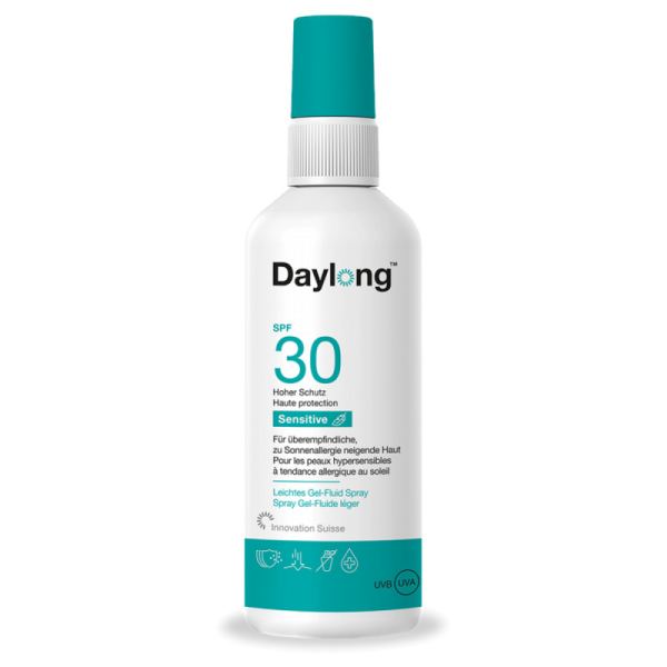 Daylong Sensitive Gel-Fluid Spray SPF30 150 ml