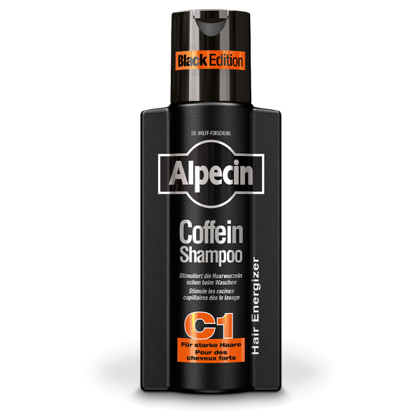 Alpecin Coffein Shampoo C1 black Flasche 250 ml