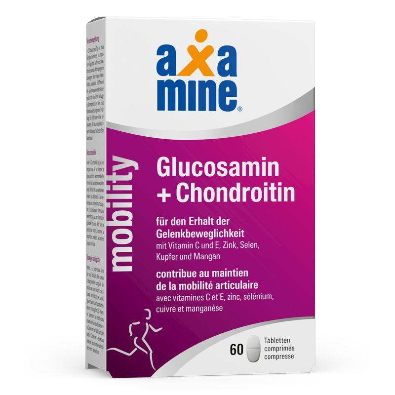 Axamine Glucosamin Chondroitin 60 Tabletten