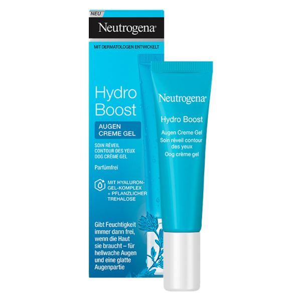 Neutrogena Hydro Boost Augen Creme Gel parfümfrei