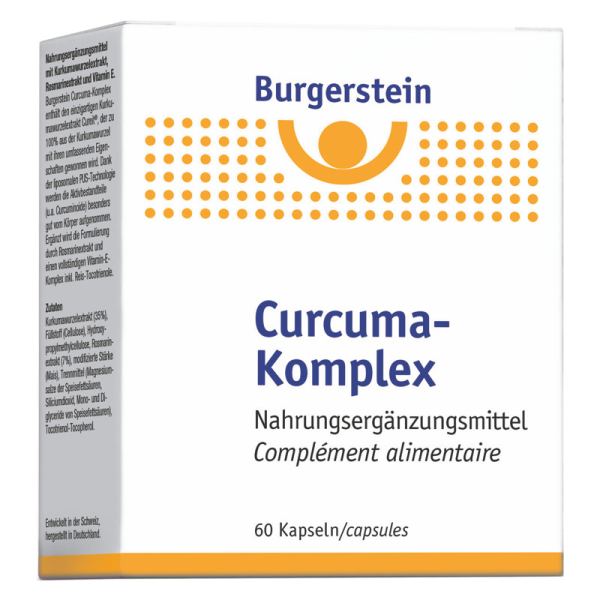 Burgerstein Curcuma Komplex Kapseln