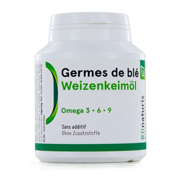 Bionaturis Weizenkeimöl Kapseln 270 mg 180 Stück