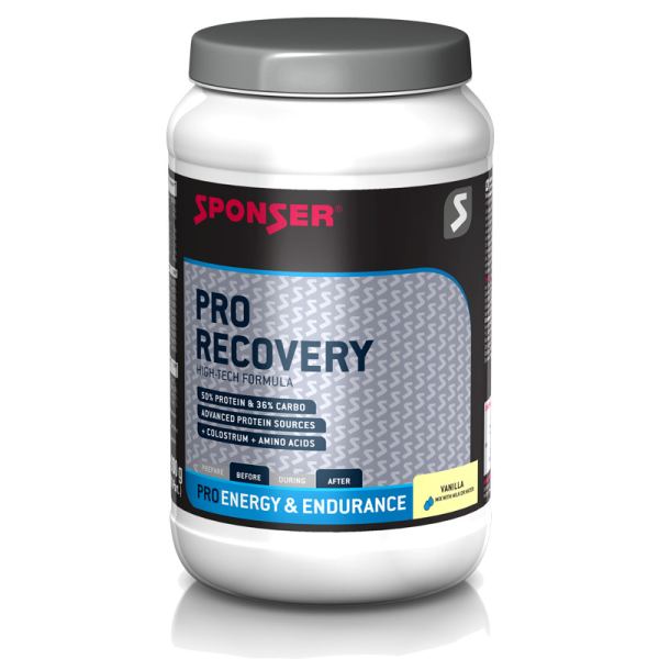 Sponser Pro Recovery Drink Vanille Dose 900 g