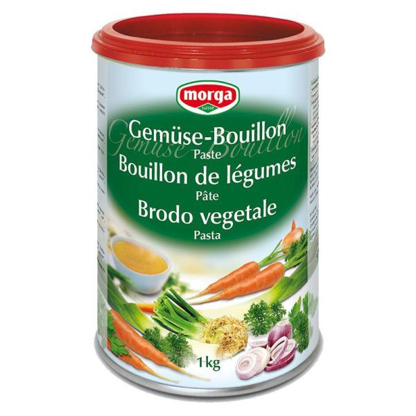 Morga Gemüse Bouillon Paste 1 kg