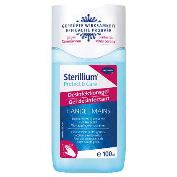 Sterillium Protect & Care Gel 100 ml