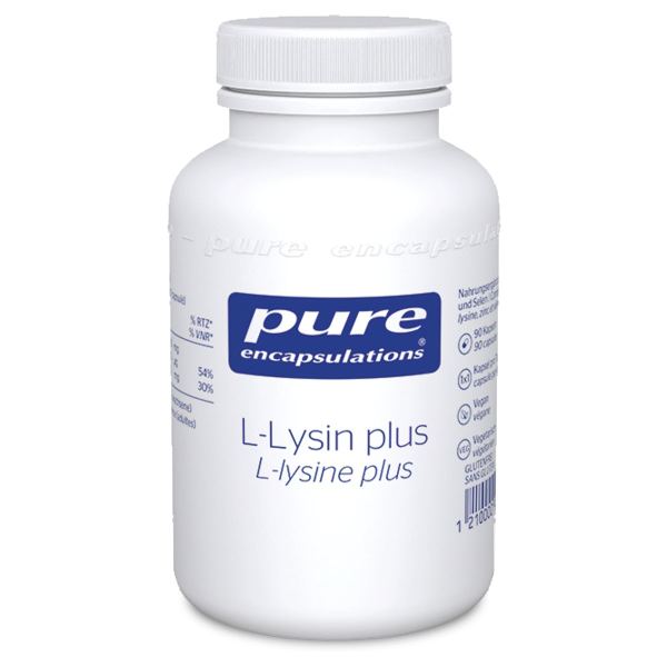 Pure L-Lysin Plus mit Selen und Zink