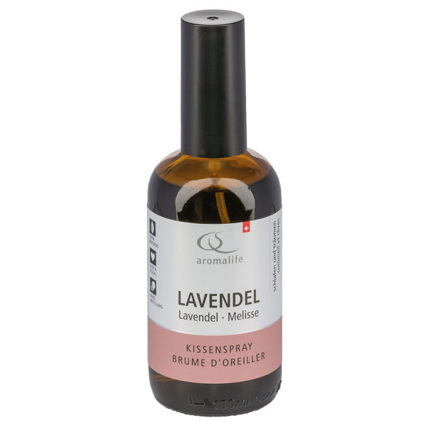 Aromalife Kissenspray Lavendel & Melisse 100 ml