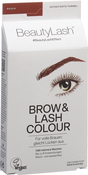 Beautylash Brow & Lash Colour brown