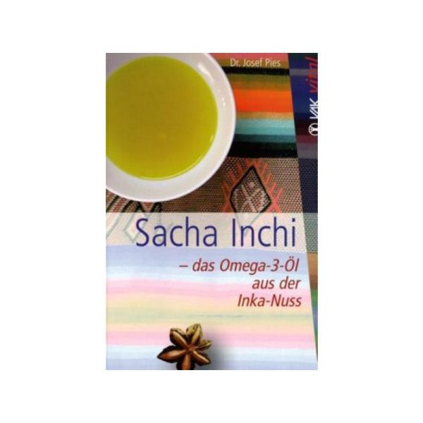 Buch: SACHA INCHI - das Omega-3-Öl