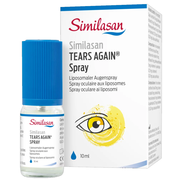 Similasan Tears Again Augenspray liposomal 10 ml