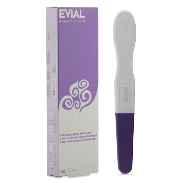 Evial Menopausetest Midstream 2 Stück