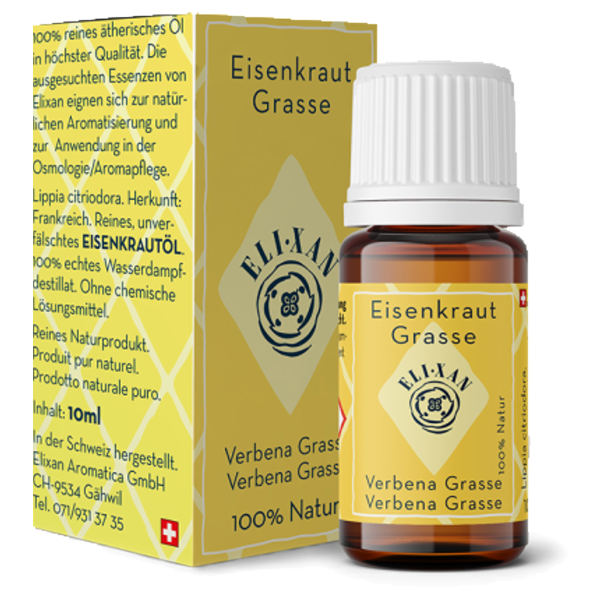Elixan Eisenkraut grasse Öl 10 ml