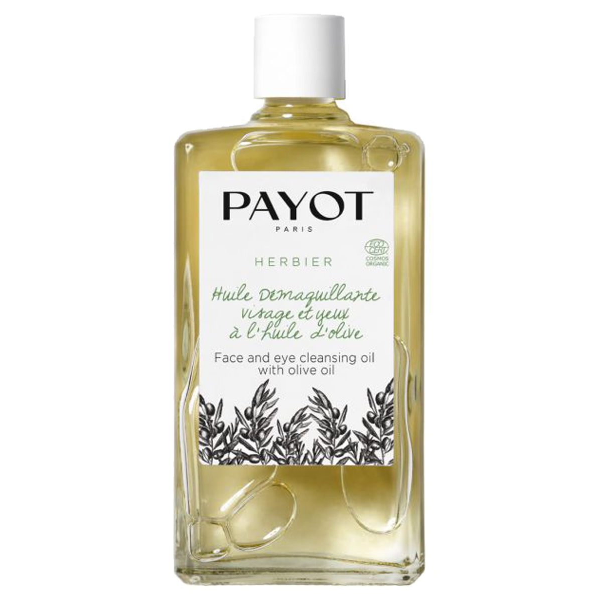 Payot Herbier Huile Démaquillant Bio 95 ml