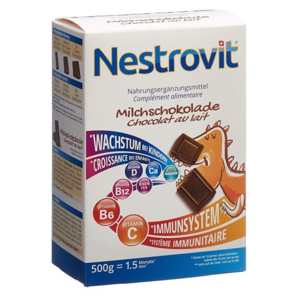 Nestrovit Milchschokolade mit Vitaminen