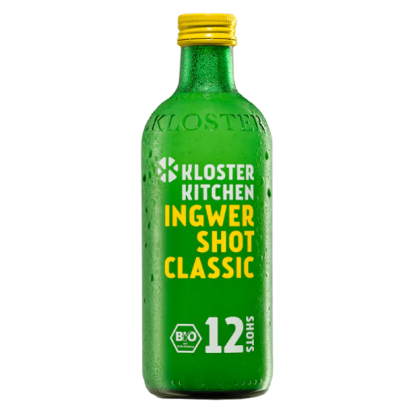 Kloster Kitchen Ingwer Shot Classic Bio 360 ml