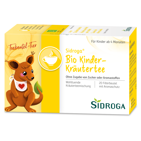 Sidroga Bio Kinder Kräutertee 20 Stück