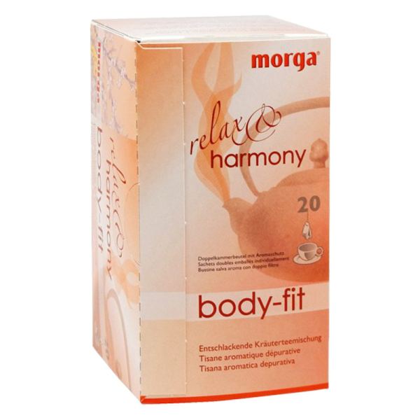 MORGA Relax & Harmony Body-fit Tee Beutel 20 Stück