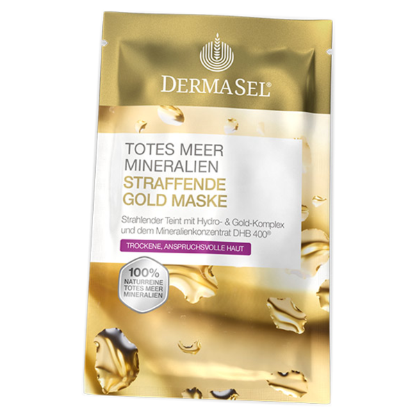 Dermasel Maske Gold Beutel 12 ml