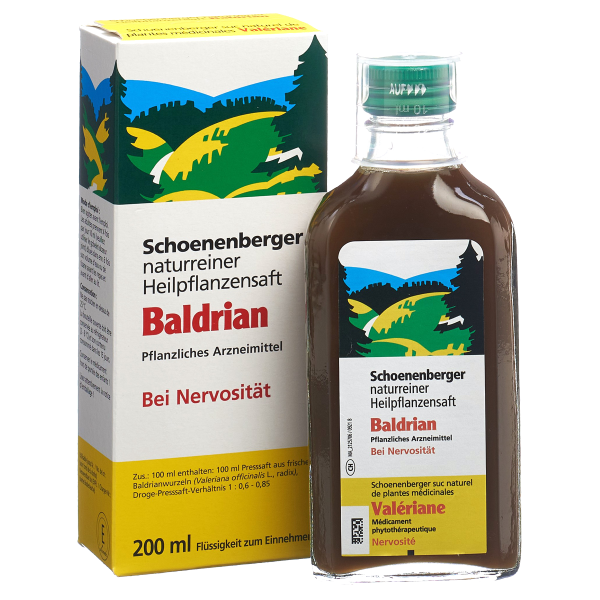 Schoenenberger Baldrian Saft 200 ml