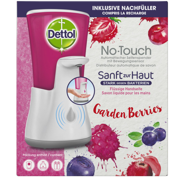 Dettol No-Touch automatischer Seifenspender Gardenberries