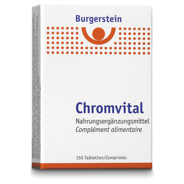 Burgerstein Chromvital Tabletten 150 Stück