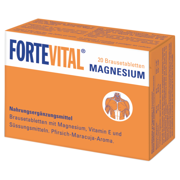 Fortevital Magnesium Brausetabletten 20 Stück
