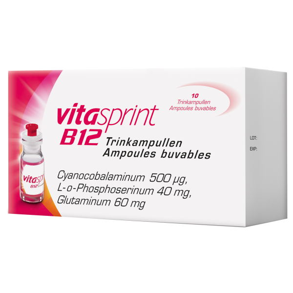 Vitasprint B12 Trinkampullen 10 Stück