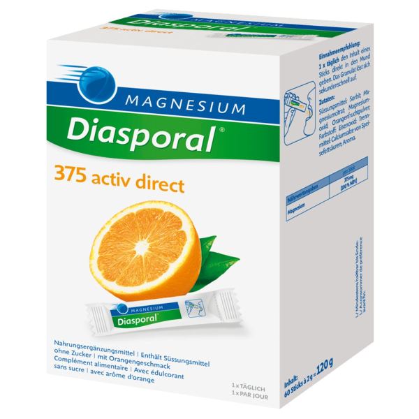 MAGNESIUM Diasporal Activ Direct orange 60 Stück