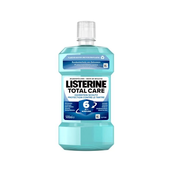 Listerine Total Care Zahnsteinschutz 500 ml