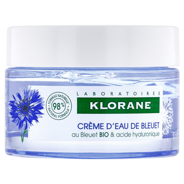 Klorane Bleuet Bio Feuchtigkeitscreme 50 ml