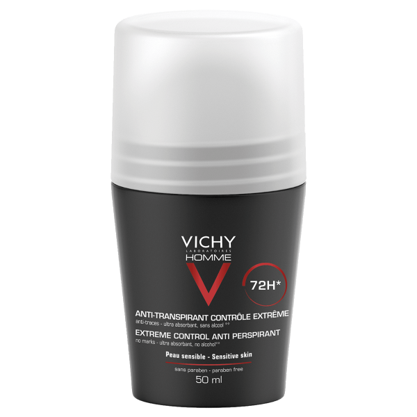 Vichy Homme Deo Antitranspirant Roll-on