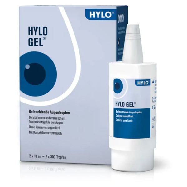 Hylo-Gel Gtt Opht 0.2 % 2 x 10 ml