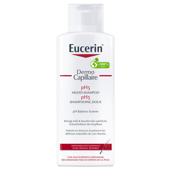 Eucerin DermoCapillaire ph5 mildes Shampoo 250 ml