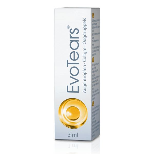 EvoTears Augentropfen Tropfflasche 3 ml