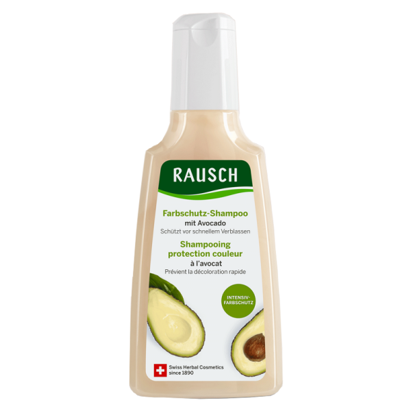 Rausch Farbschutz-Shampoo Avocado