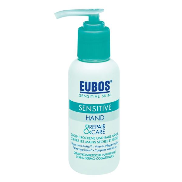 Eubos Sensitive Hand Repair & Care Dispenser 150 ml