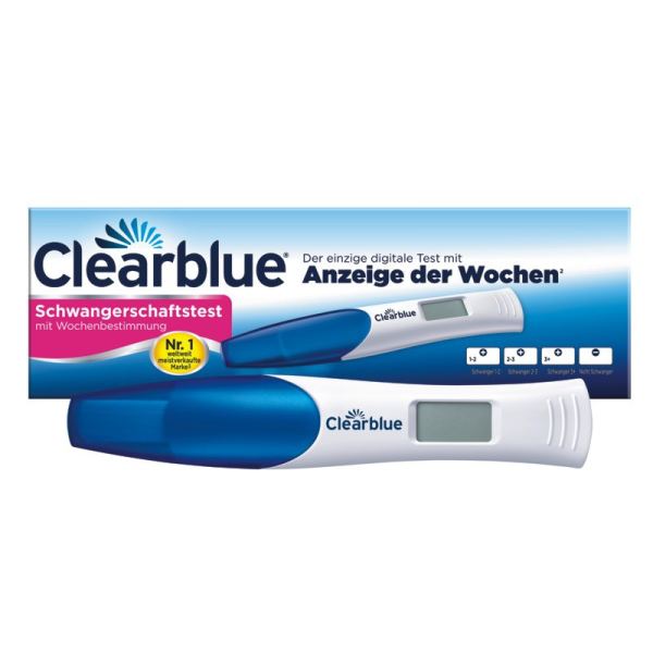 Clearblue_Schwangerschaftstest_Wochenbestimmung